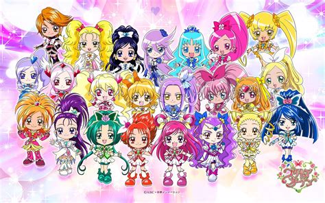 precure characters